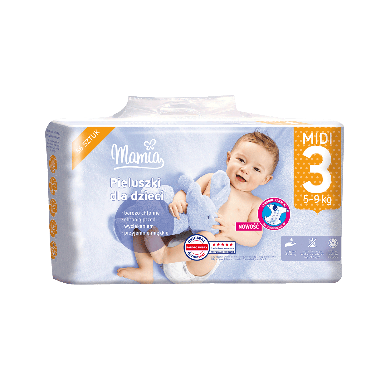 Lion „Dentor Clear MAX” chłodząca miętowa pasta do zębów 140g