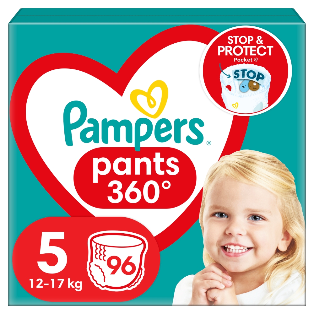 pampers pieluchomajtki xl