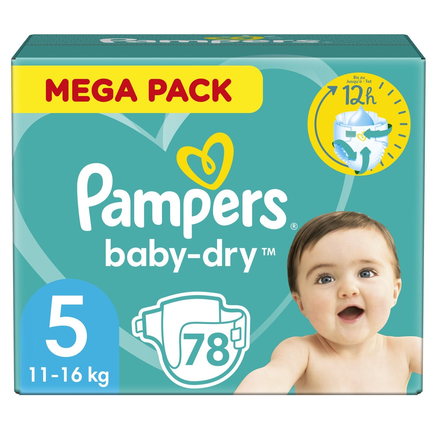 pieluszki pampers active baby 4