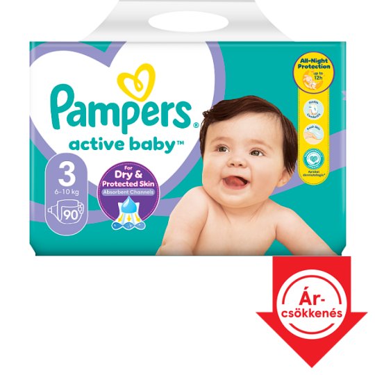 pieluchy pampers 200szt