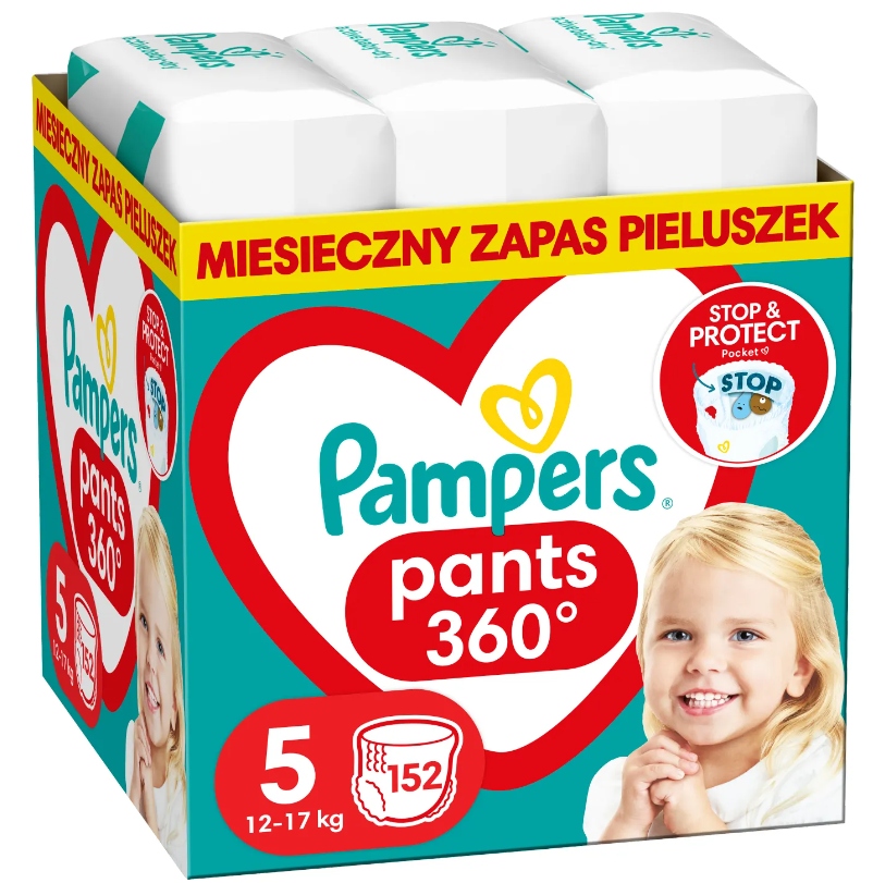 pieluchy pampers premium 5