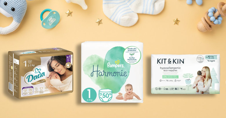 ceneo pampers premium care newborn