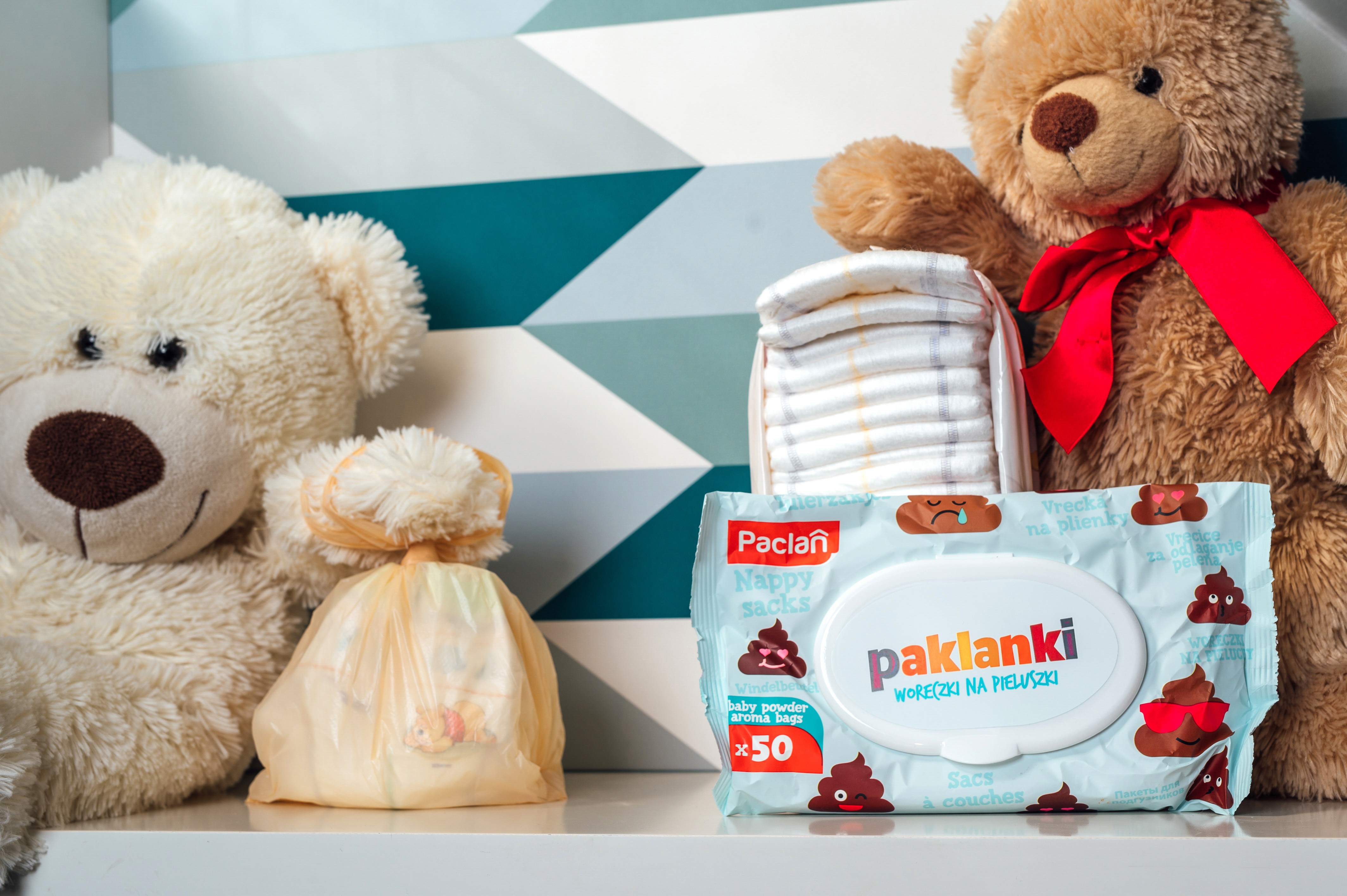 pampers 4 skład