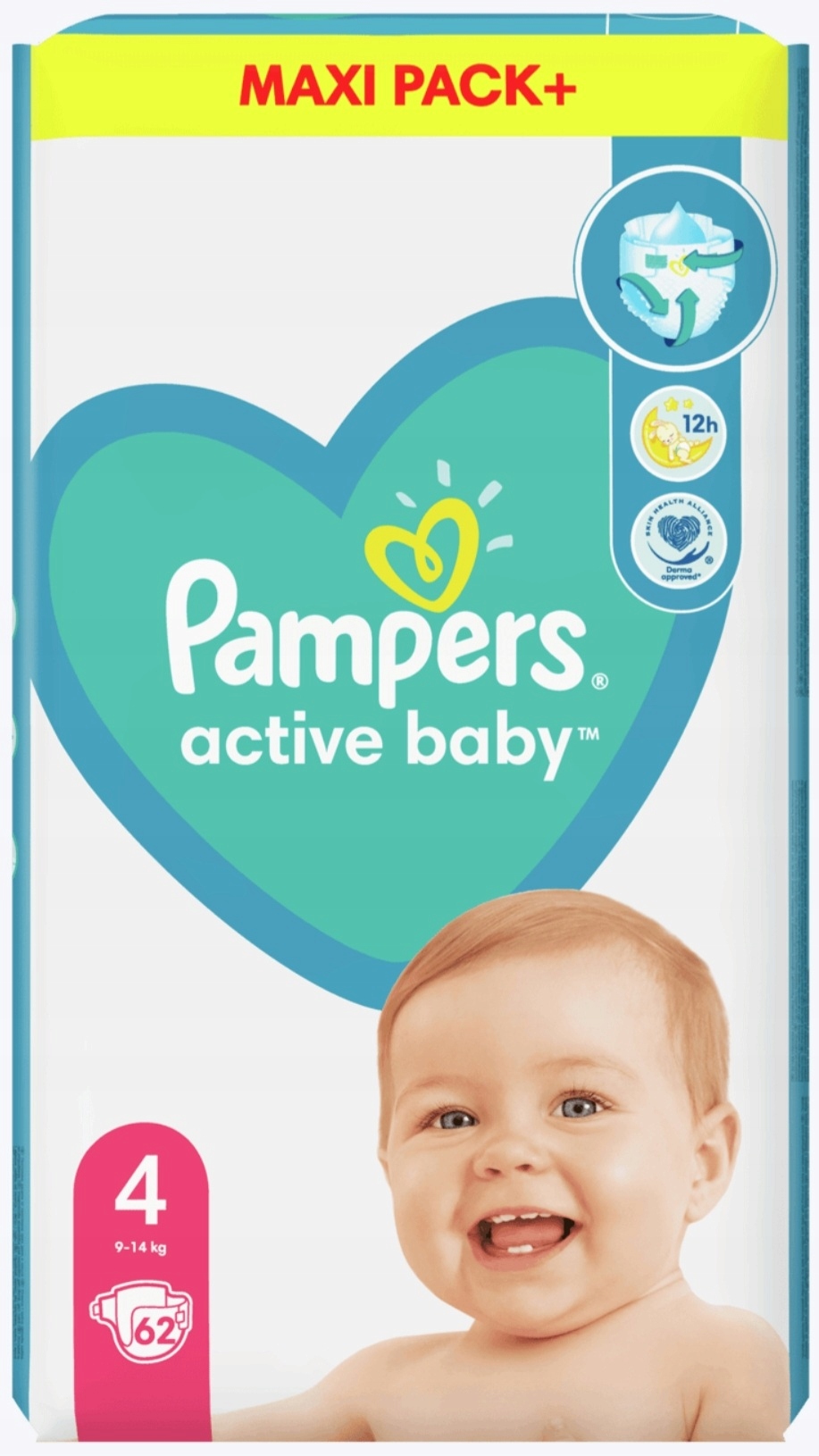 pampers mega pack+ 4