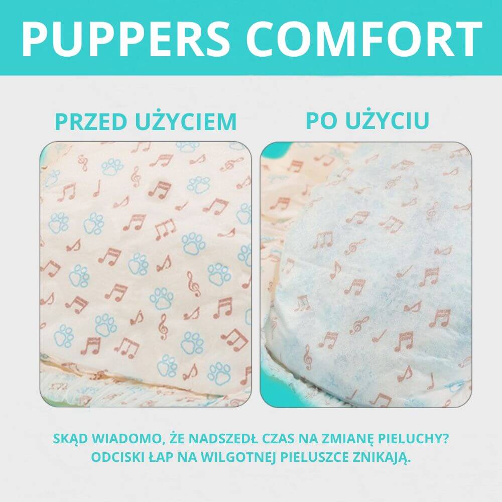 chuteczki pampers sensitive czy pure