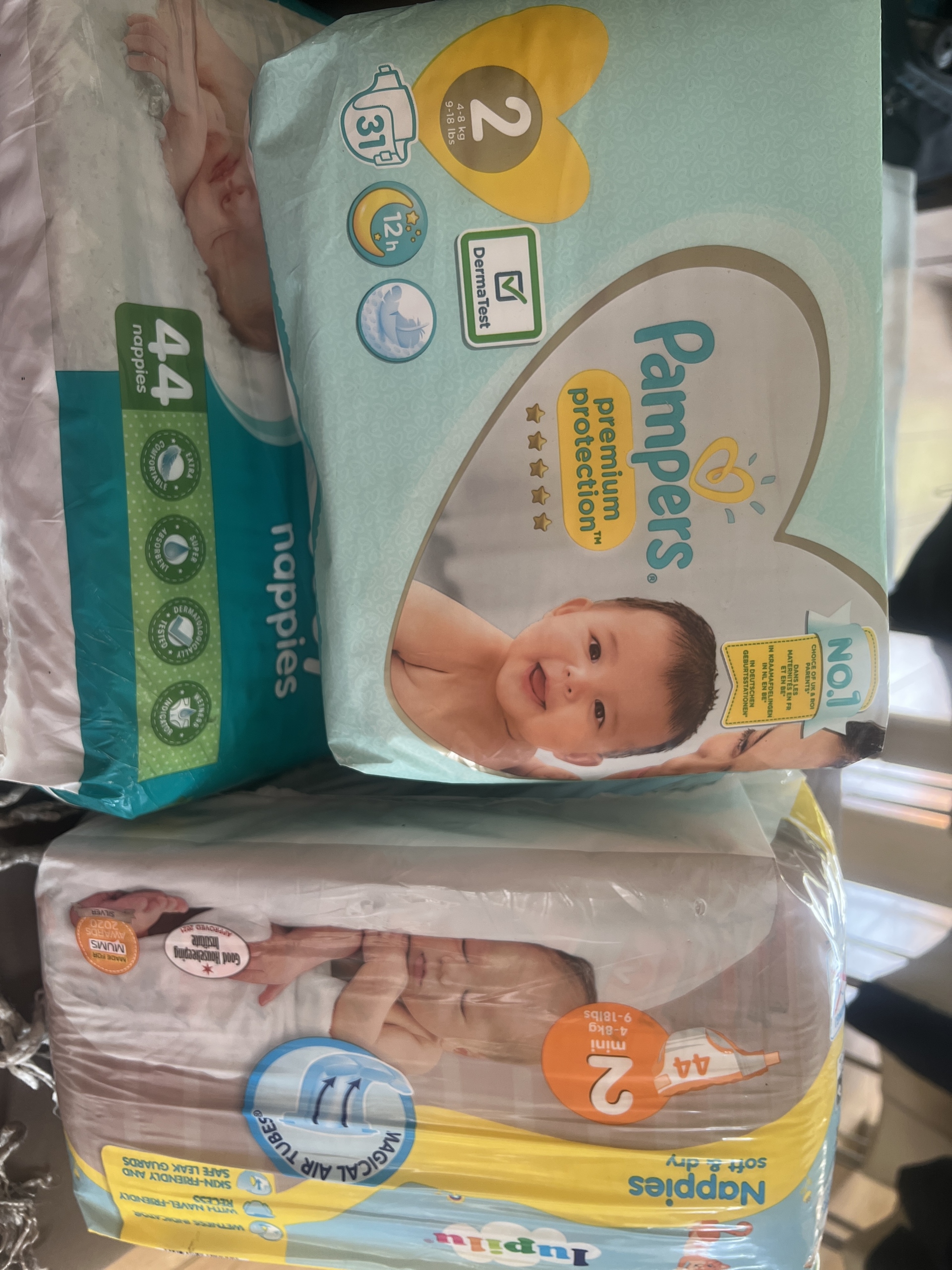 pampers pieluchomajtki online