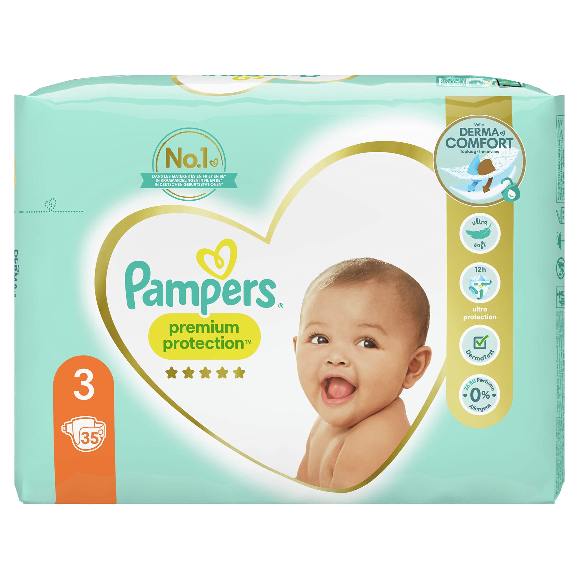 pampers premium care pieluchy 1 cena