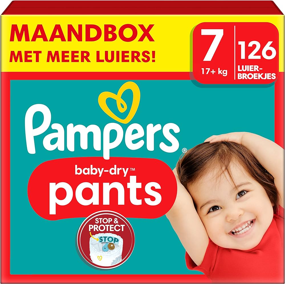 pampers casting 2019