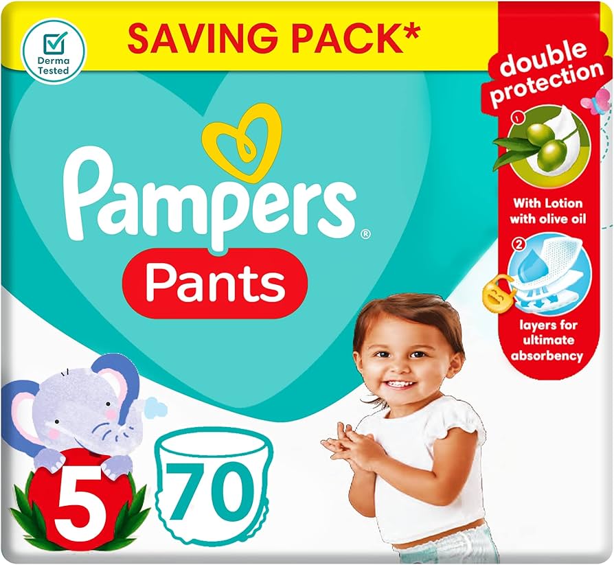 chusteczki pampers 4 pak cena