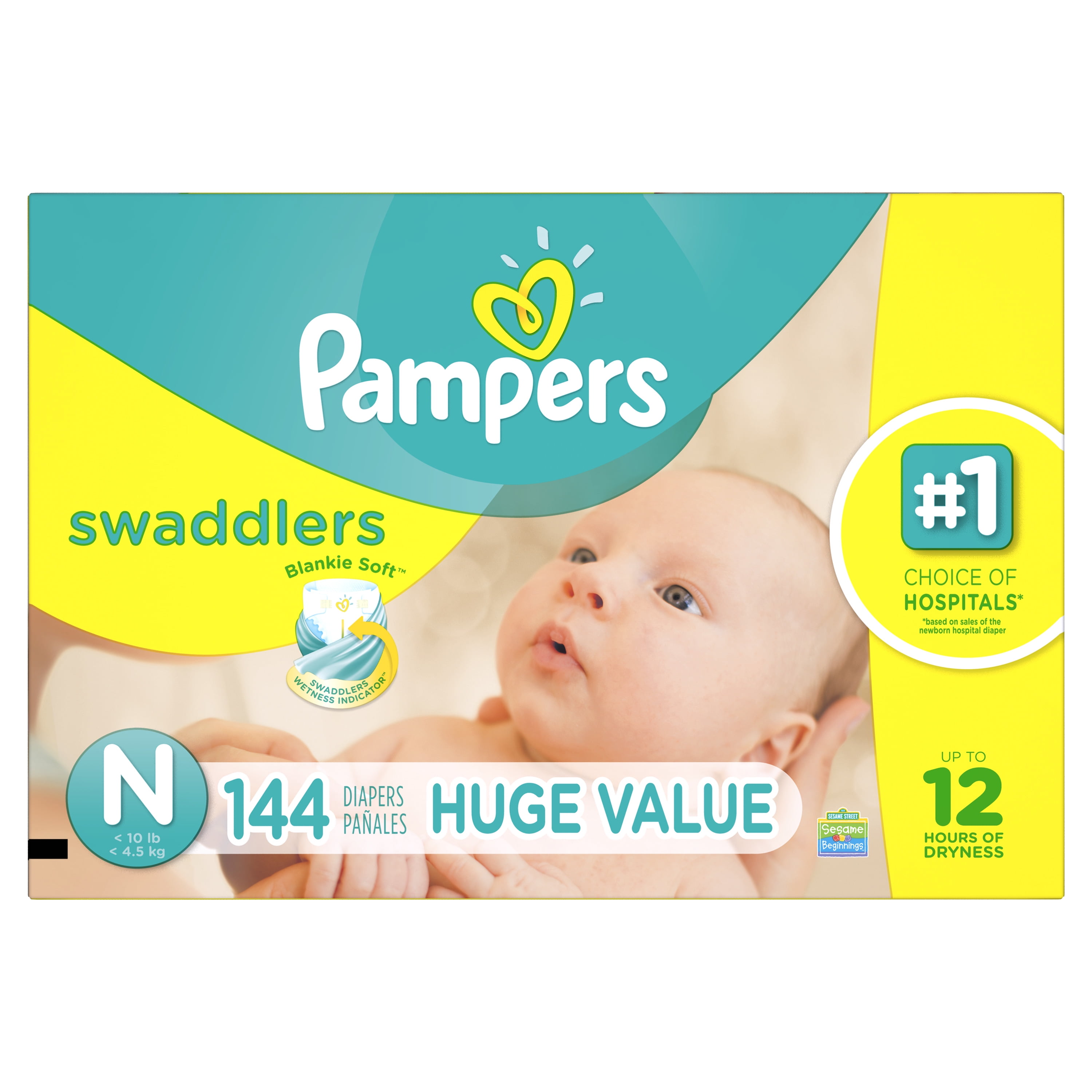 upominek pampers premium care ze szpitala