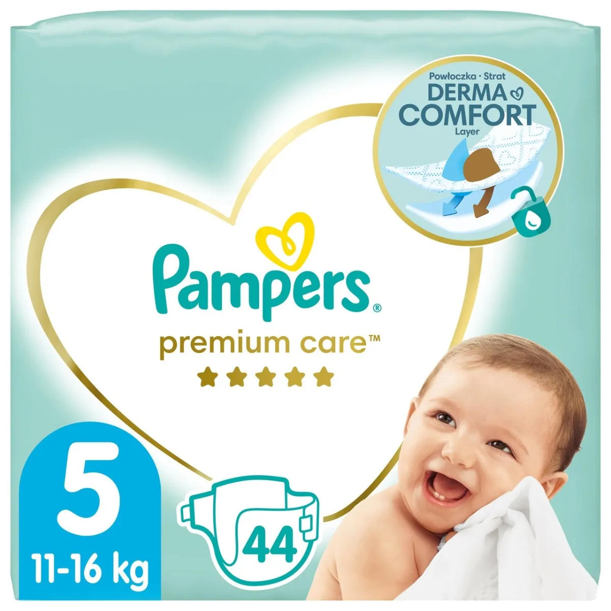 ceneo pampers care 4