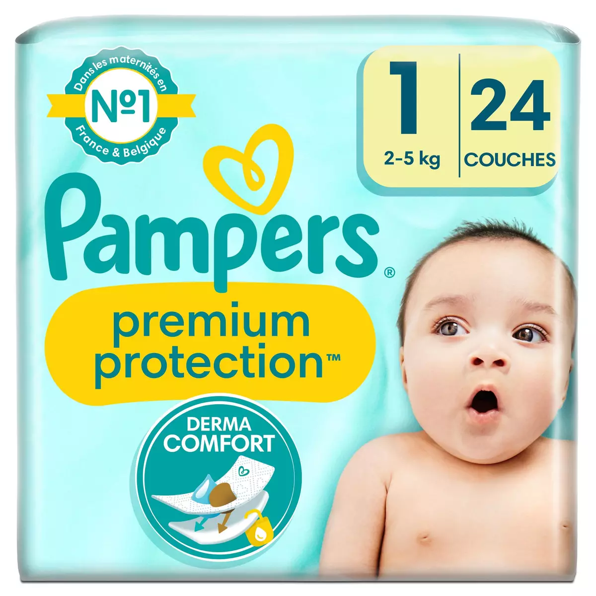 chustwczki pampers box