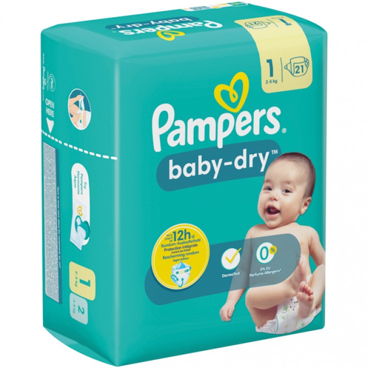 rossma pampers 4