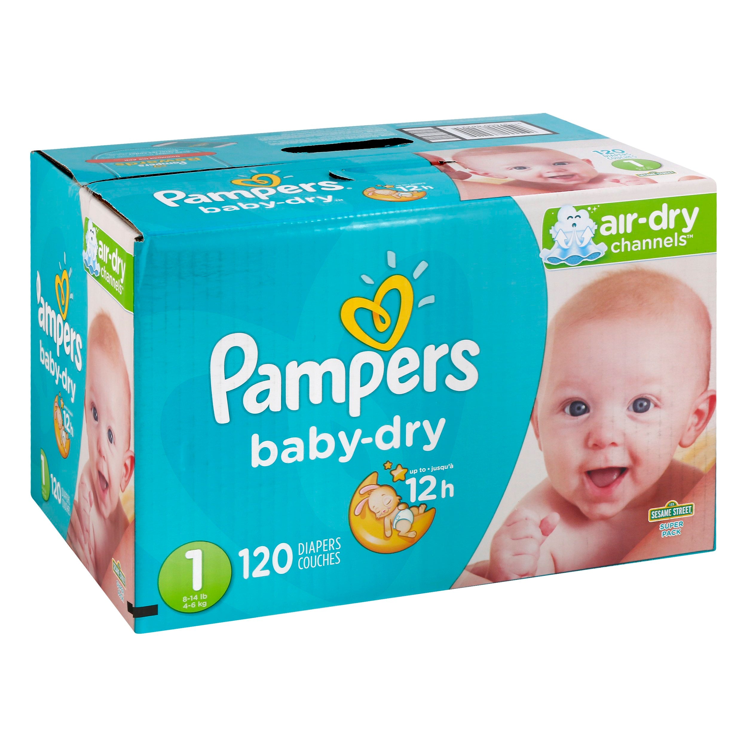 pampers za grosz w rossmanie