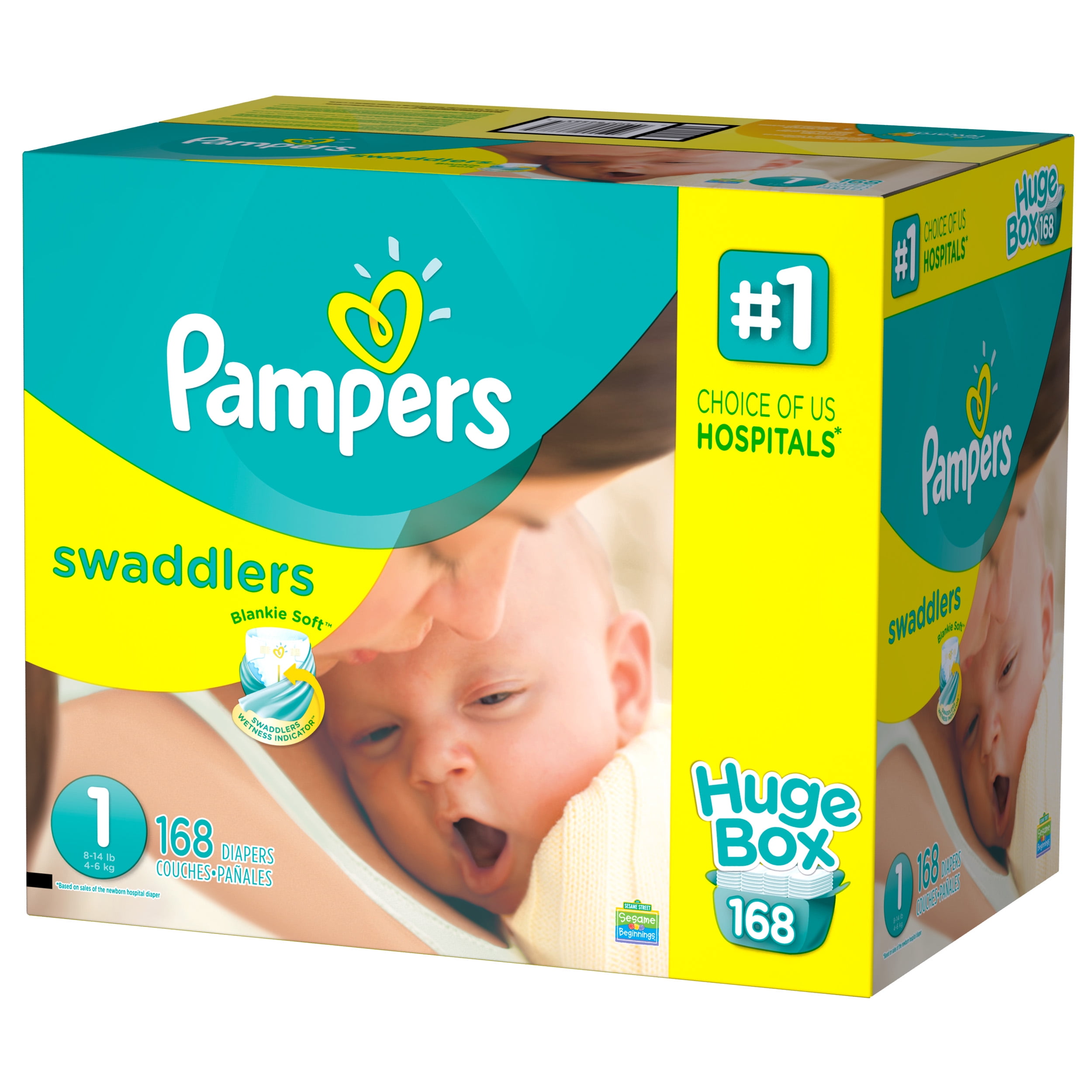 wersalka pampers