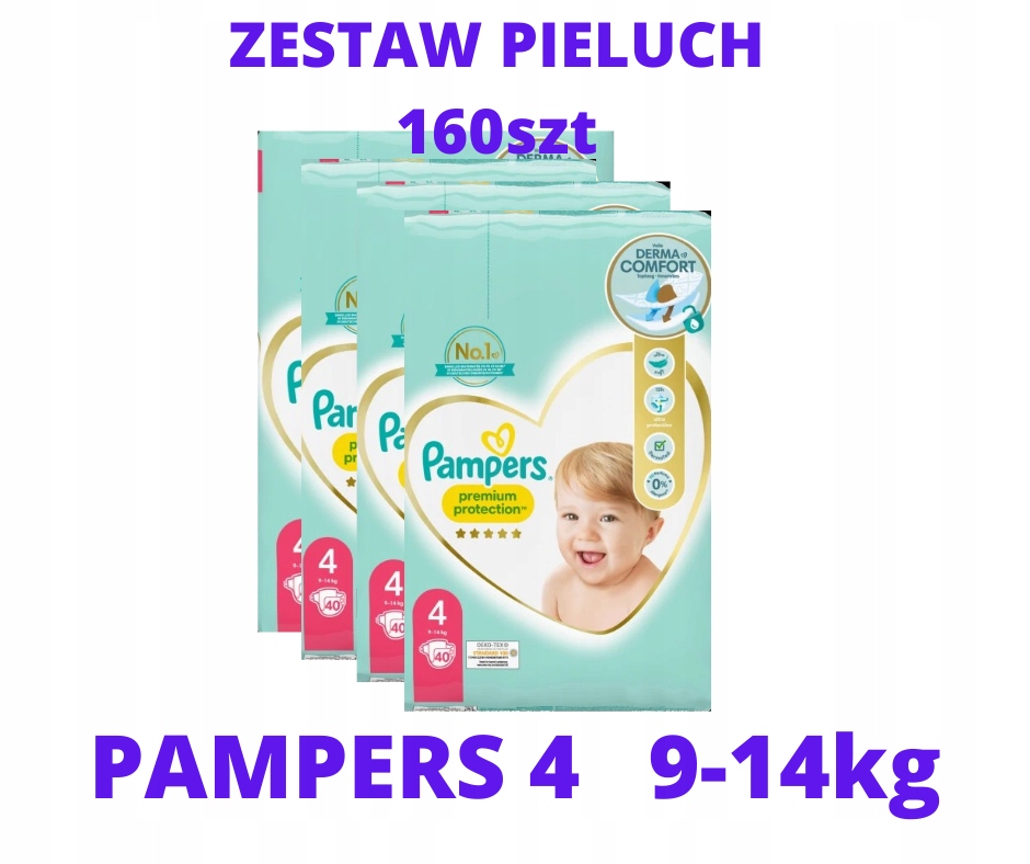 pieluchy pampers active baby mega box 4 midi cena