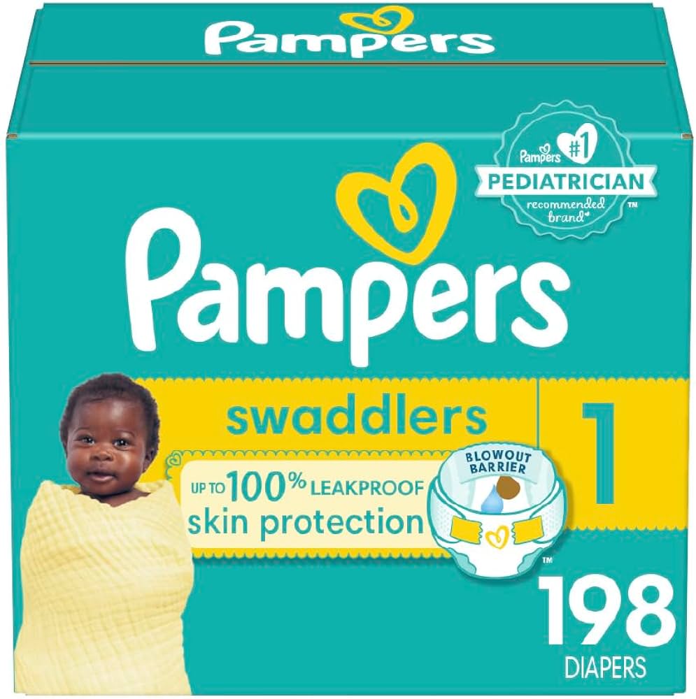 pampers new baby-dry pieluchy 3 mini 100szt