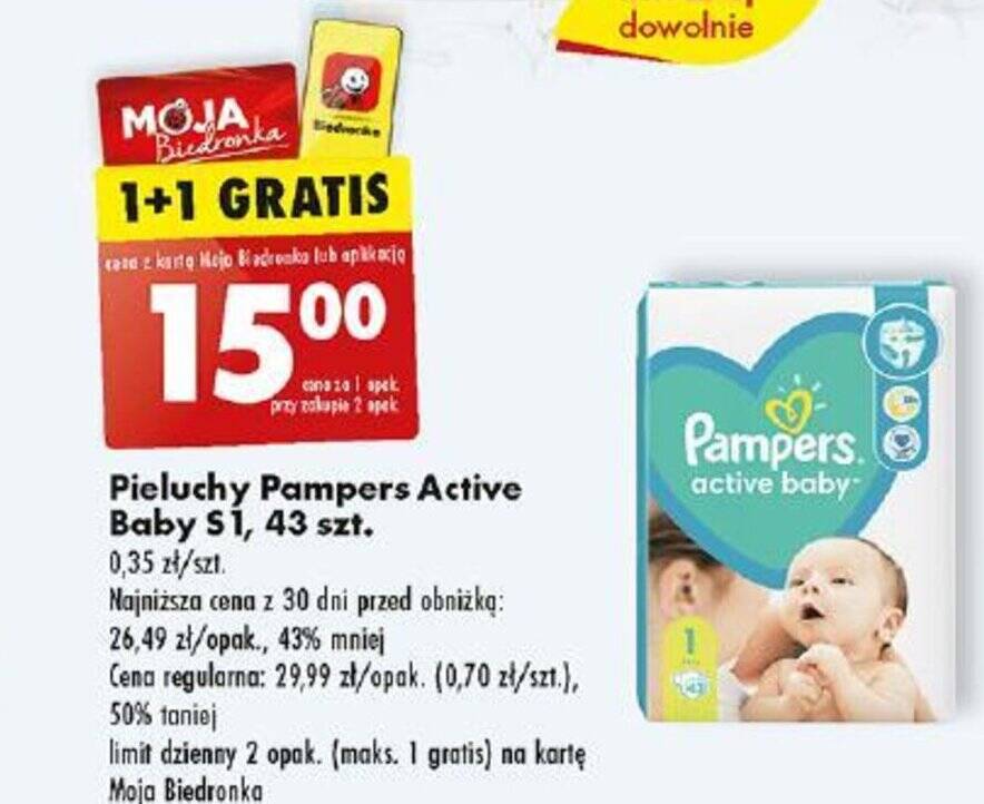 pampers darmowa wyprawka