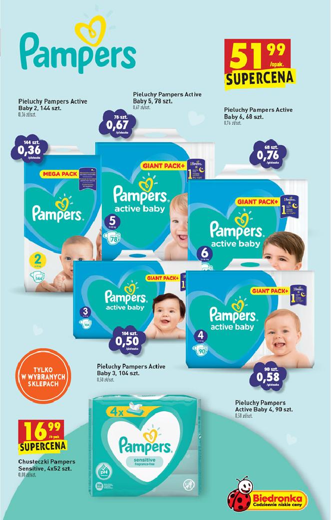 rossman rossne pampersy premium pampers