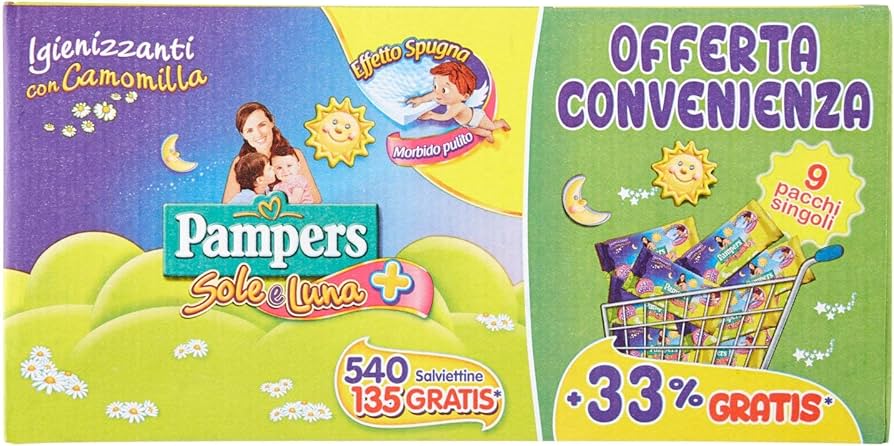 pampers 6 monthly pack ceneo