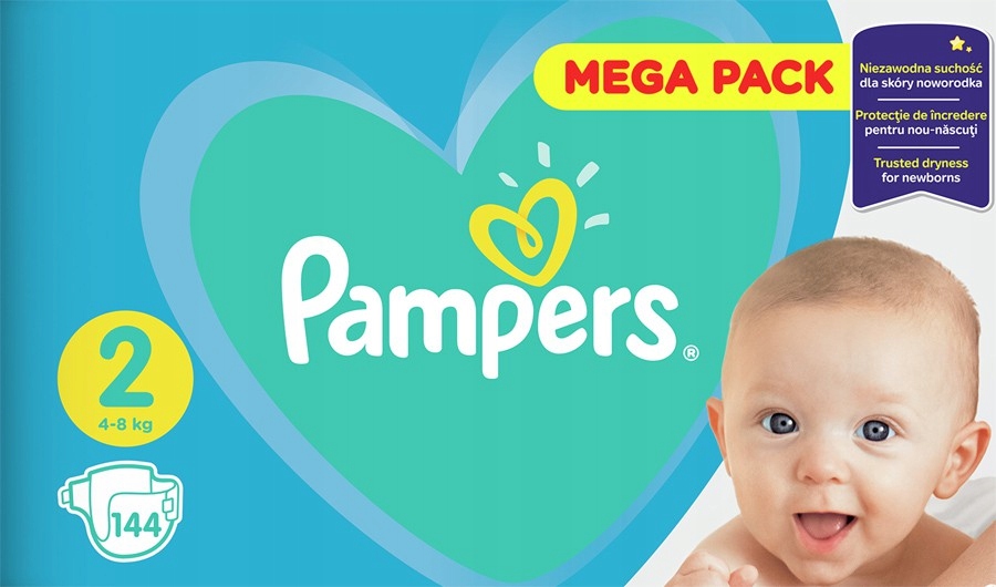 pieluchy pampers 3 premium