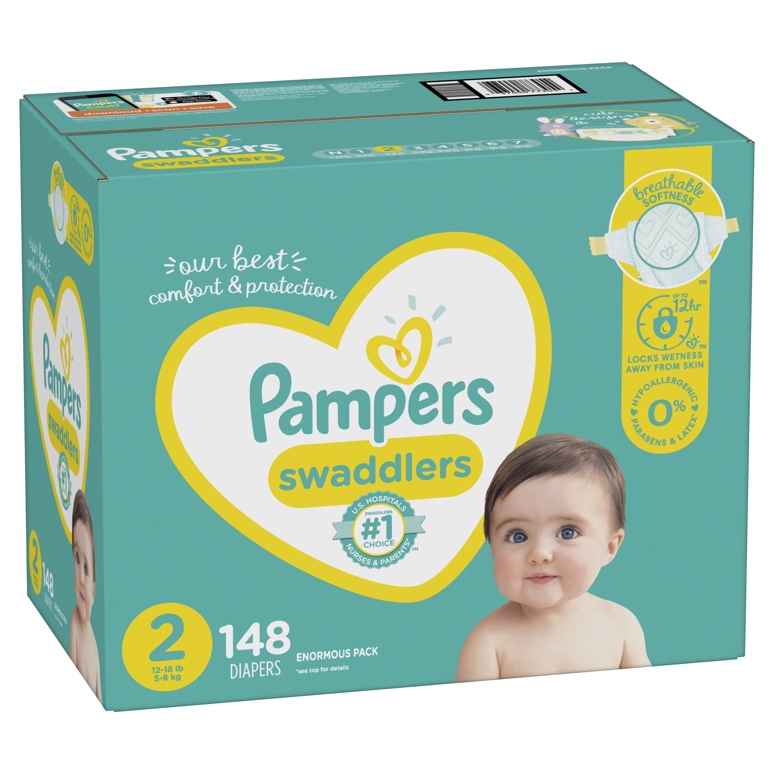 pampers pieluchy vp.maxi 46 szt