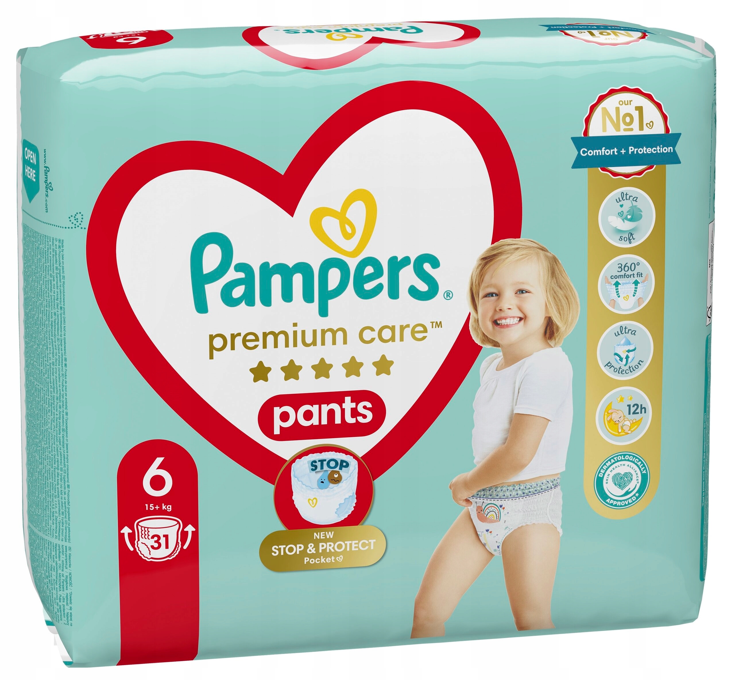 pampers premiom care