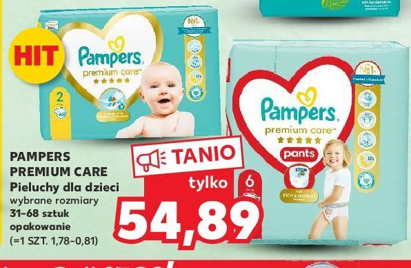 pampers 5 78szt