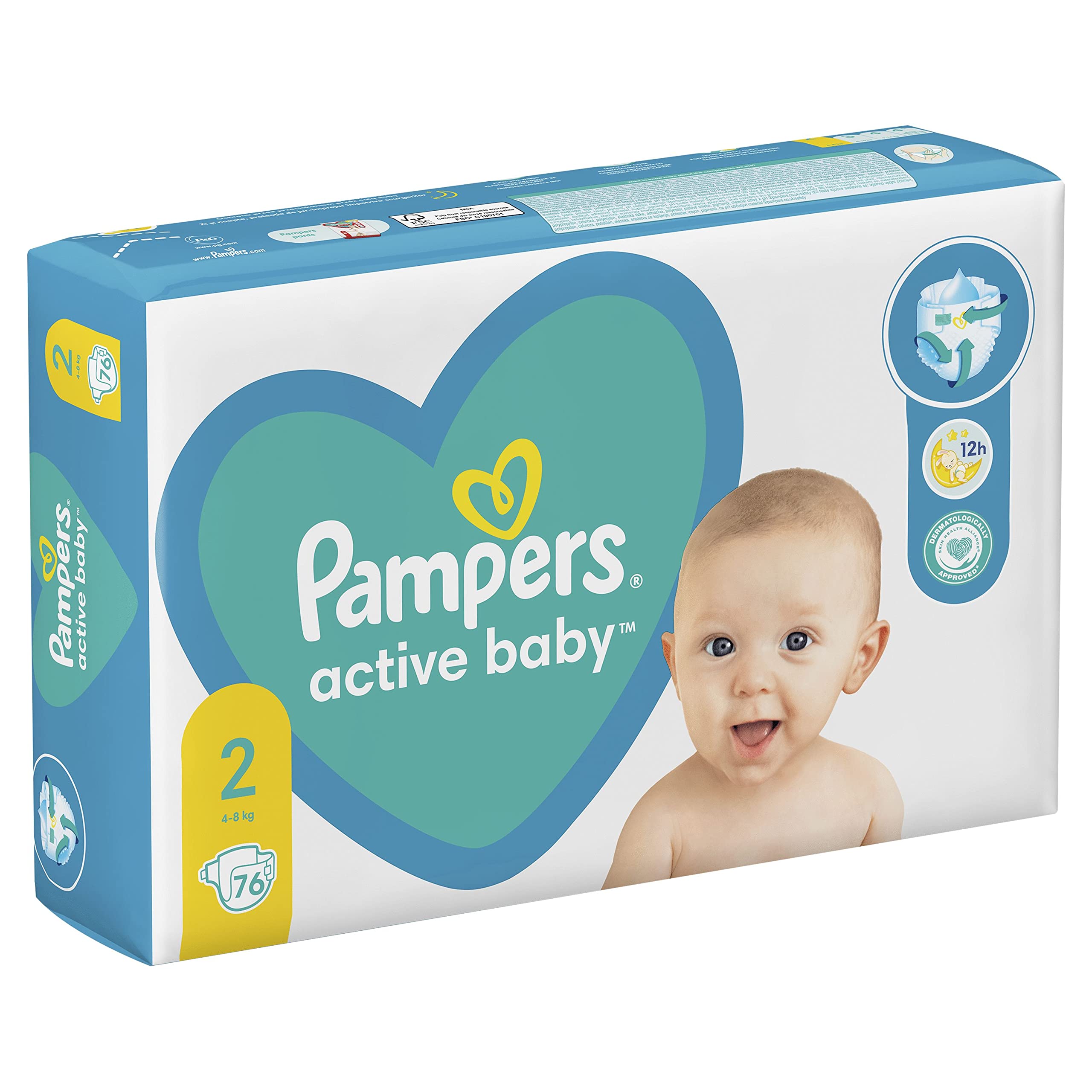 pampers pieluchomajtki midi 3 opinie