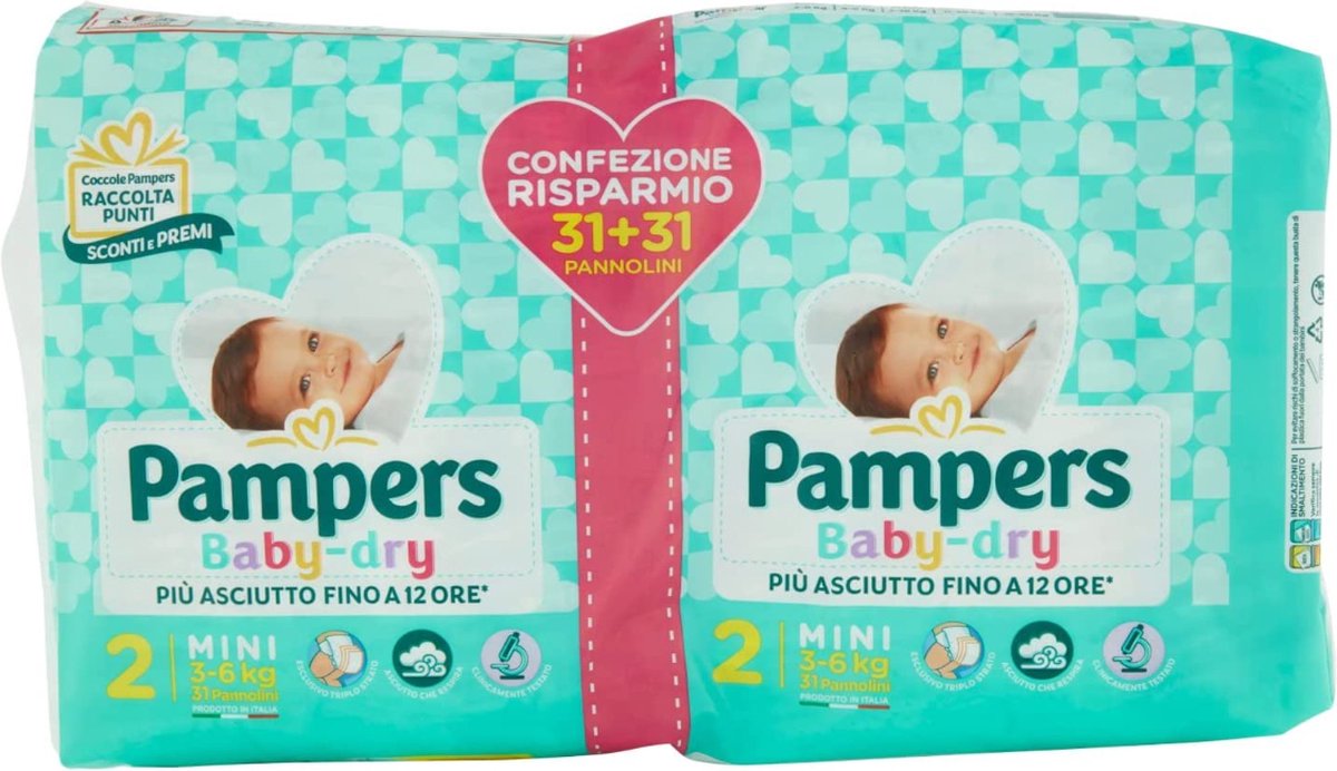 najtańsze pieluchy pampers w sieci