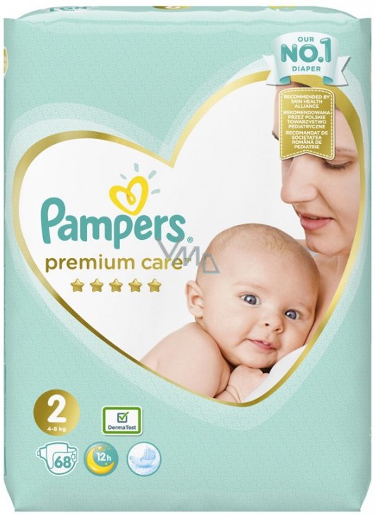 pieluszki premium care pampers 2 cena