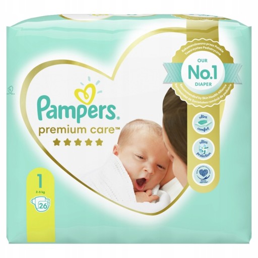 pampers premium care 4 ceny