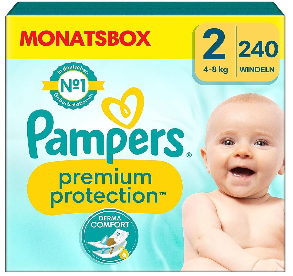 pampers alle