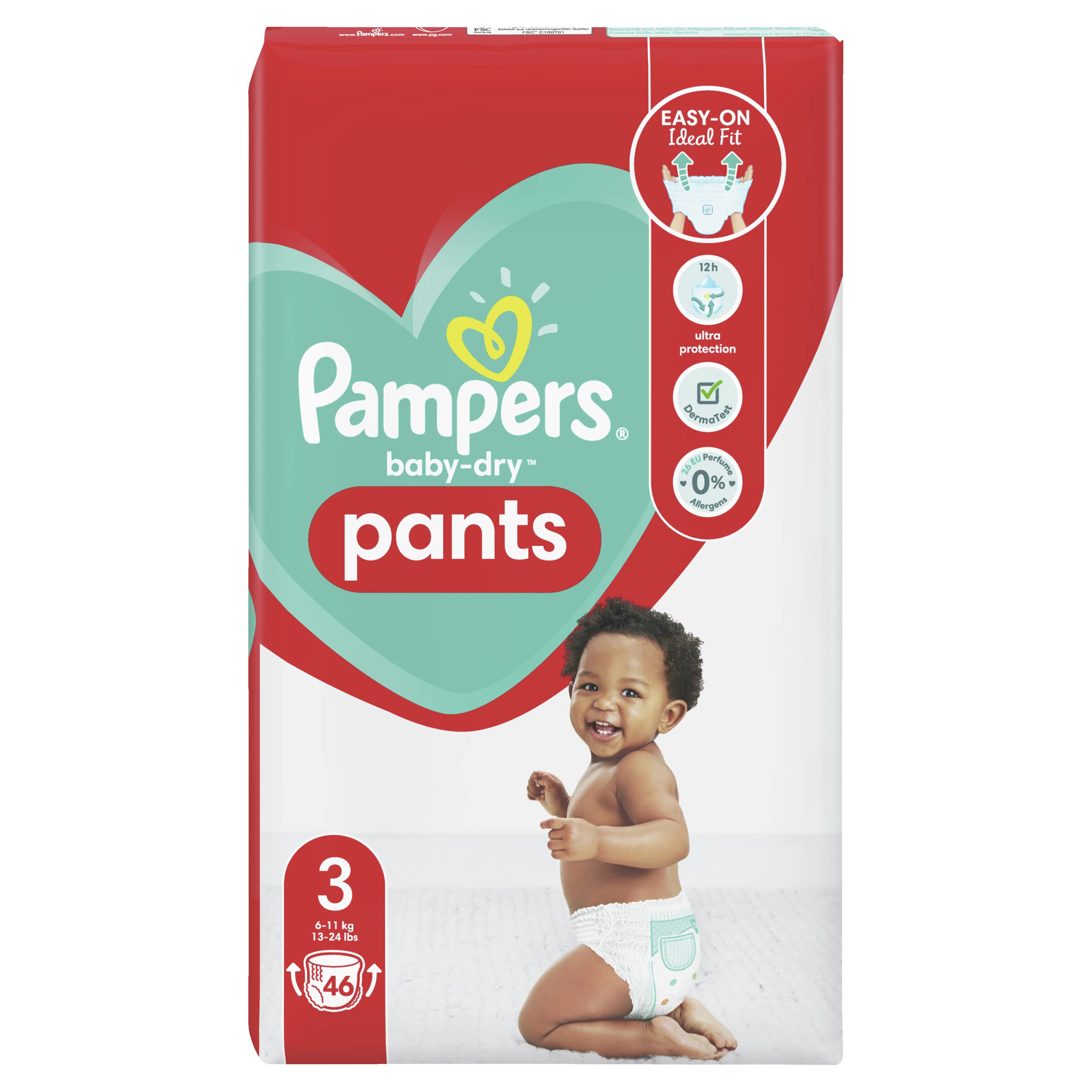 pieluchy pampers 3 cena pants