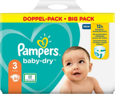 pampers pieluchomajtki kaufland