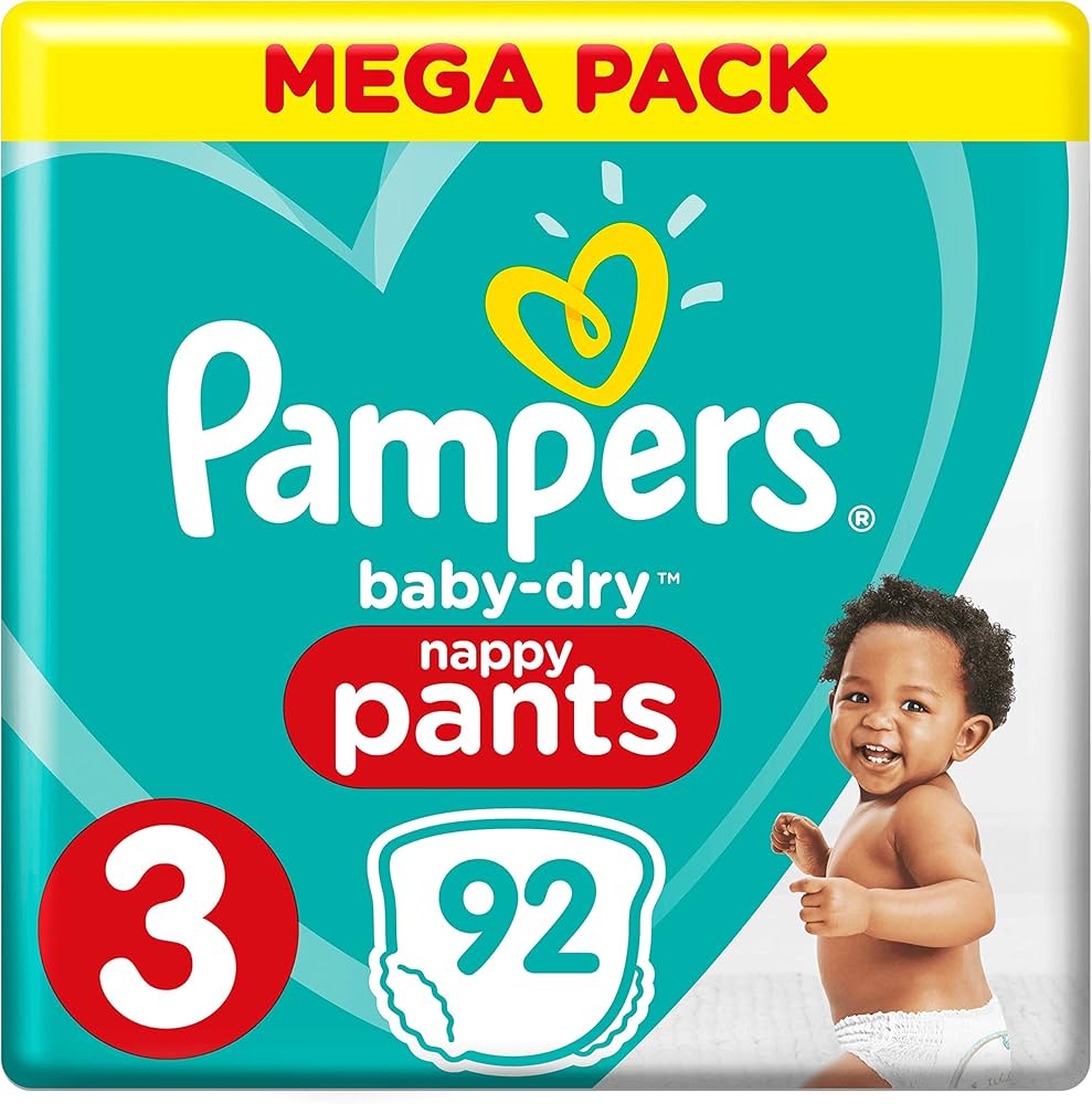 pamper 4 active baby