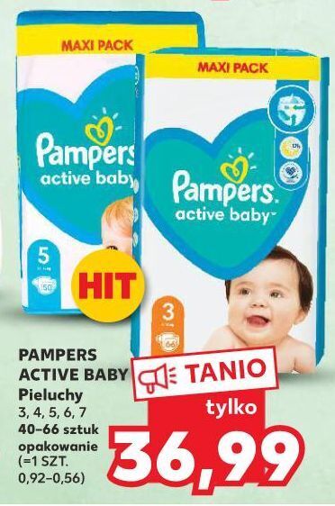 pampers wyprawka