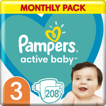 pampers maxi pack pieluchy dla dzieci