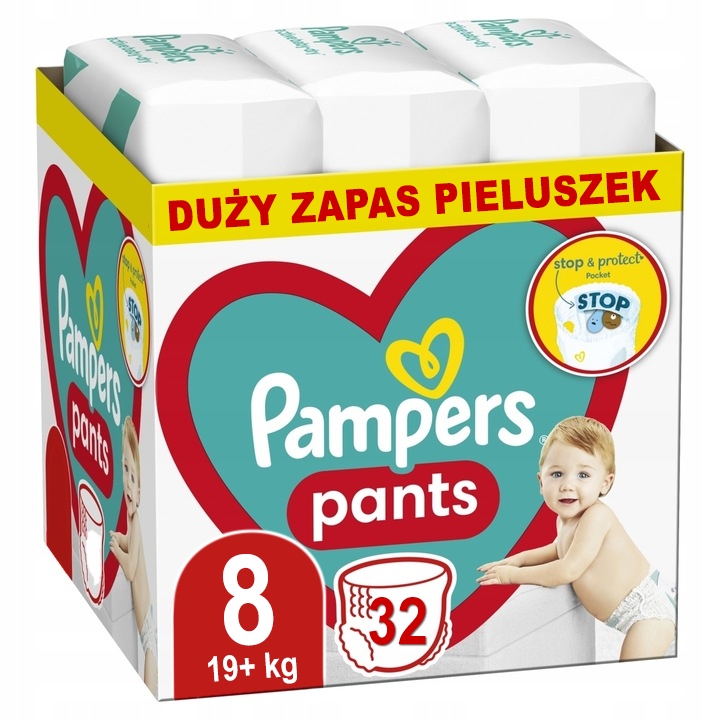 pampers pants 23 sztuki