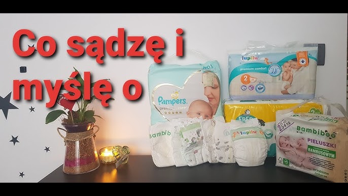 pieluszki pampers premium care chlor