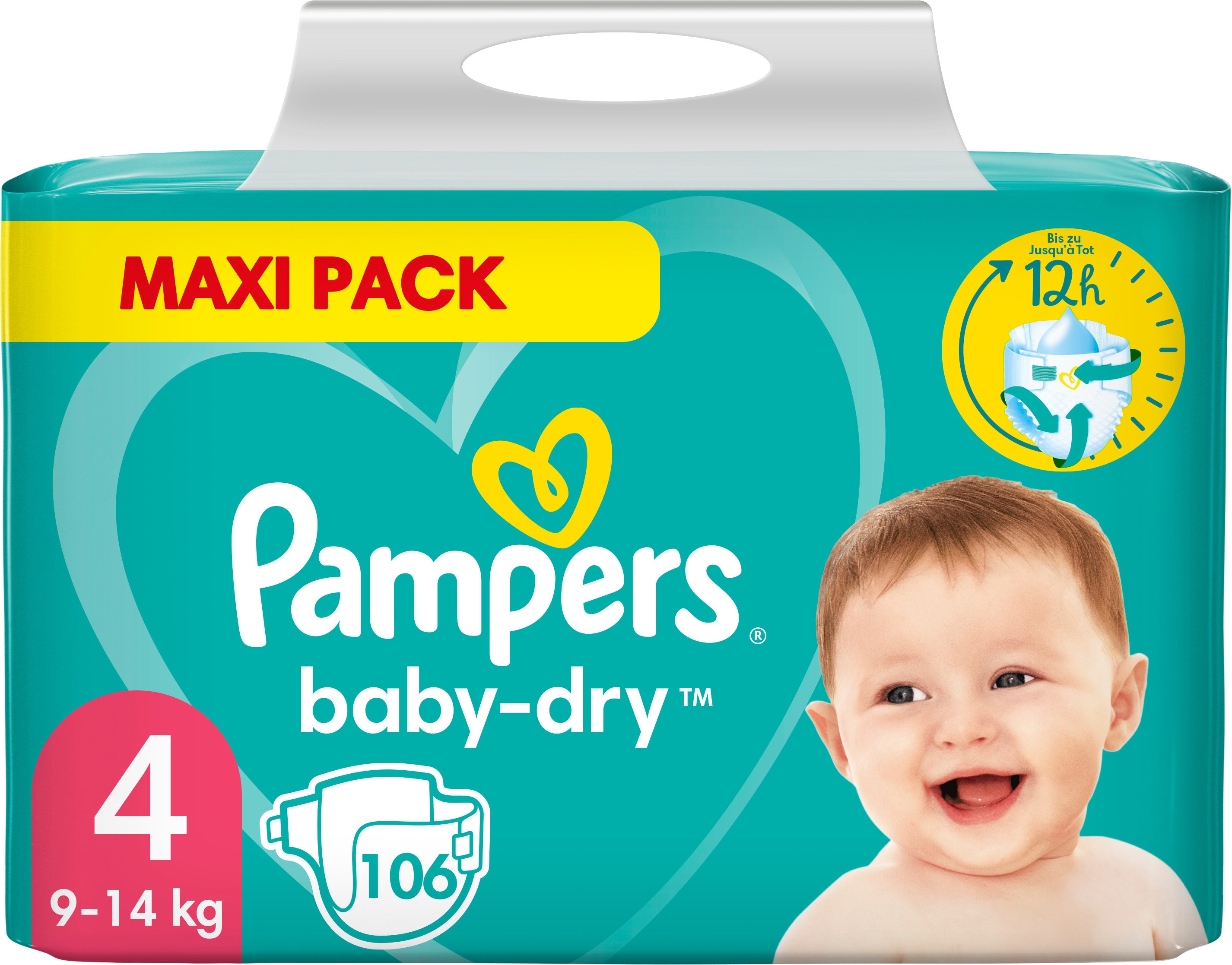 pampers 64 szt