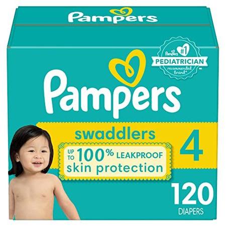 pampers sześciopak chusteczek