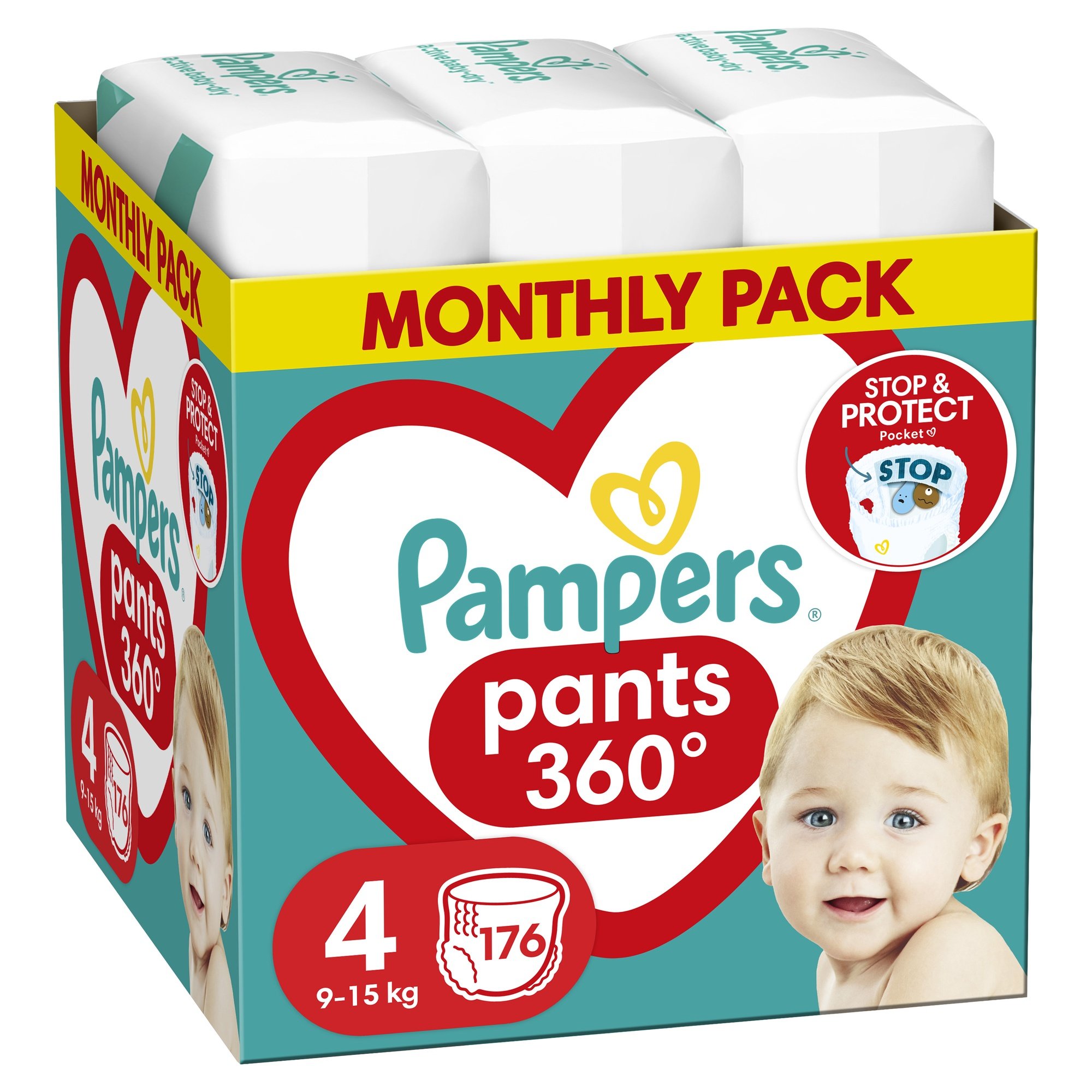 pieluchy pampers premium care gemini