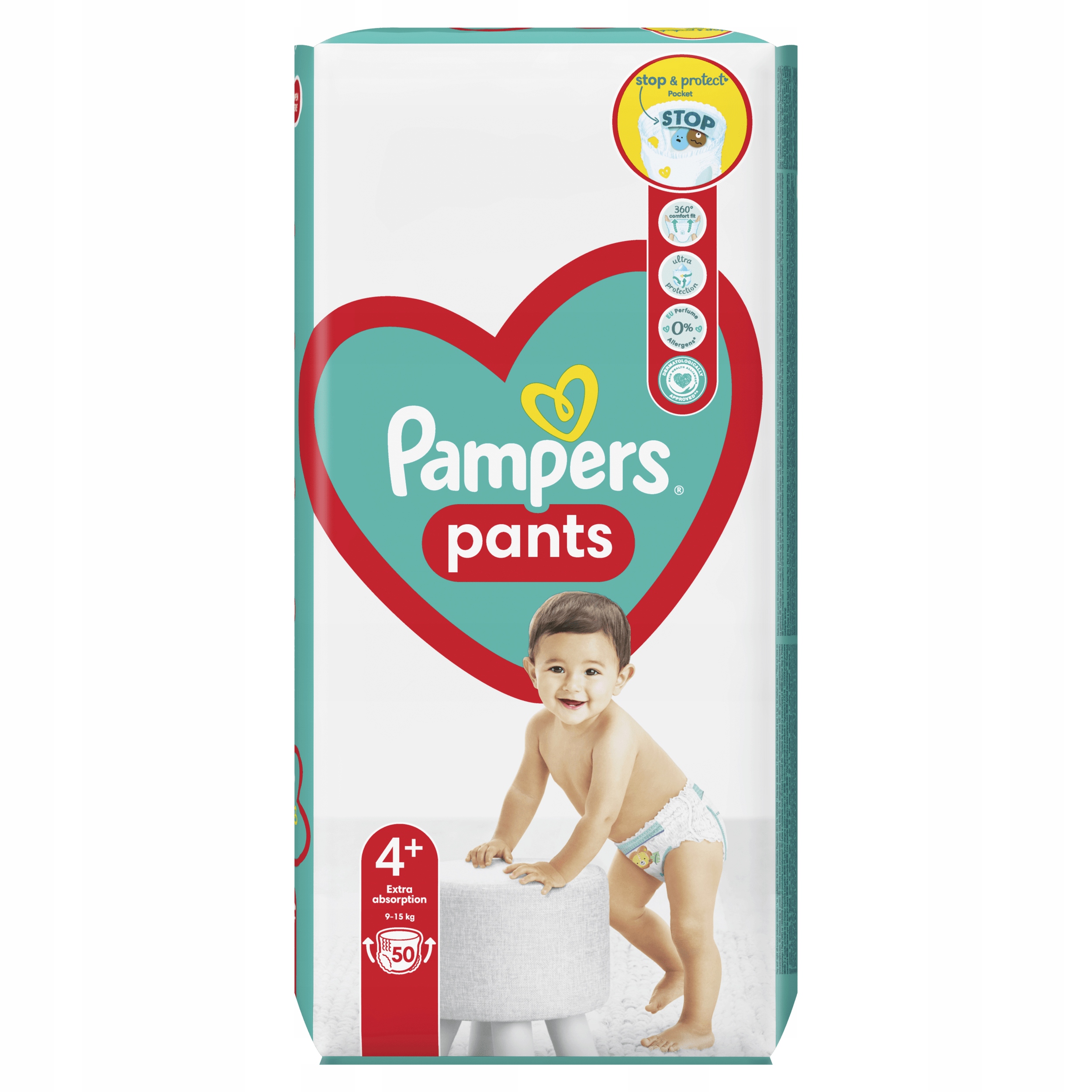 pampers 4 jaka waga