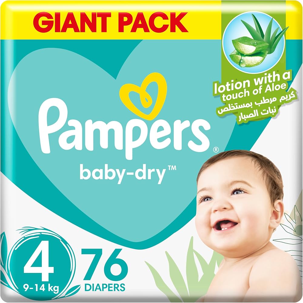 pampers 4 zapas na miesiąc