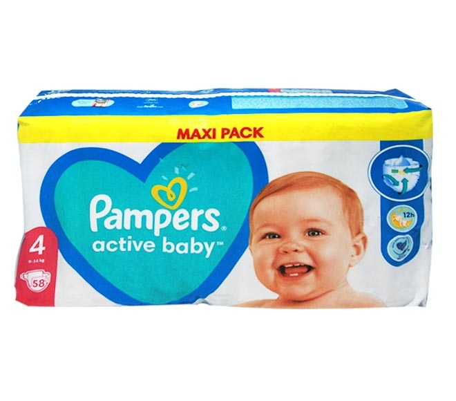 kartka ala pampers