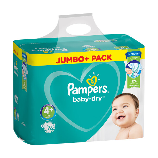 pampers active baby-dry rozmiar 4+ maxi