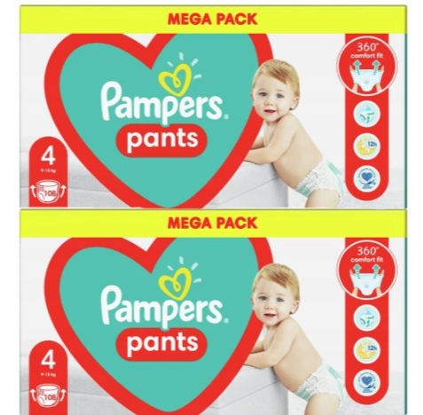 pielucy pampers care