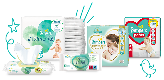 otrzymaj upominek pampers premium care dla twojego maluszka