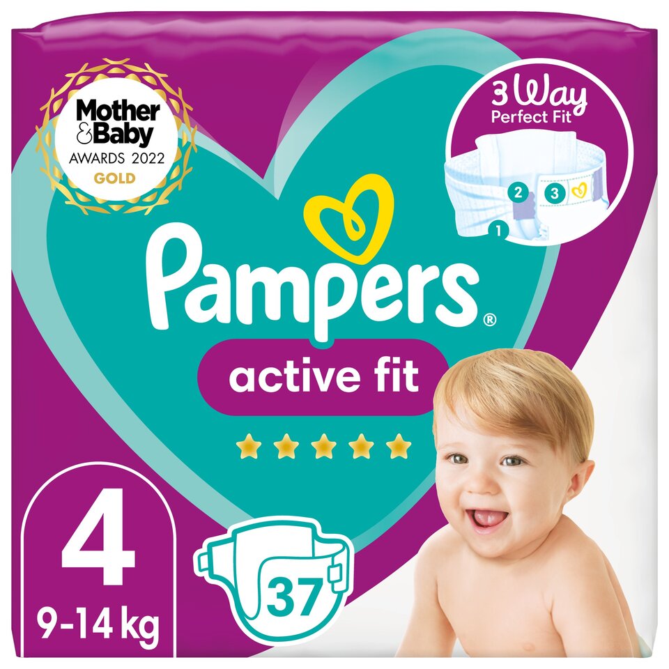 pants pampers premium care 4